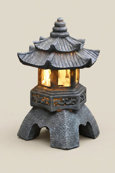 Lanterne japonaise de jardin 'Midori'