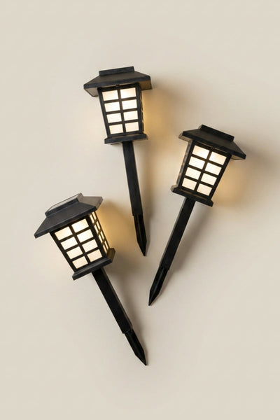 Lanterne japonaise LED 'Buzen'