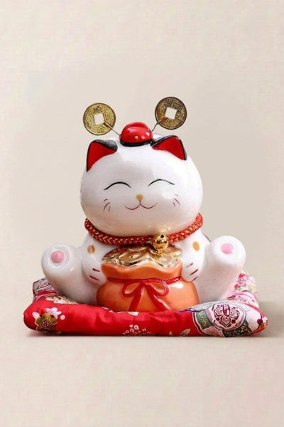 Maneki Neko Tirelire 'Riche Cat'