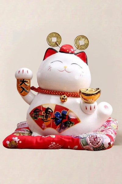 Maneki Neko Tirelire 'Hiragana Cat'