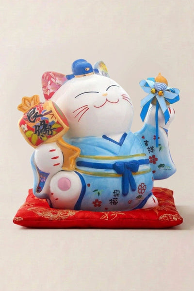 Maneki Neko Tirelire 'Pour Homme'