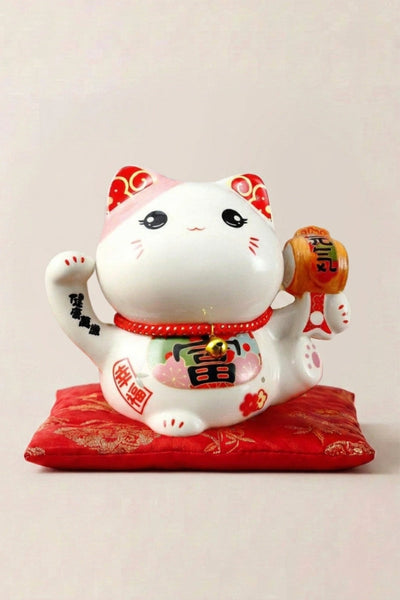 Maneki Neko Tirelire 'Réussite'