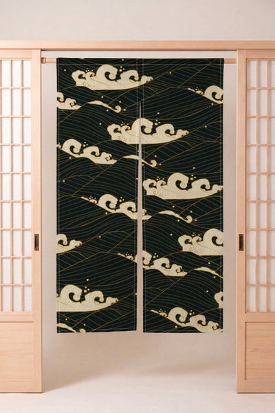 Noren Japonais 'Yoru'