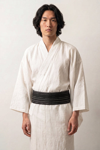 Ceinture Obi Homme 'Nahako'