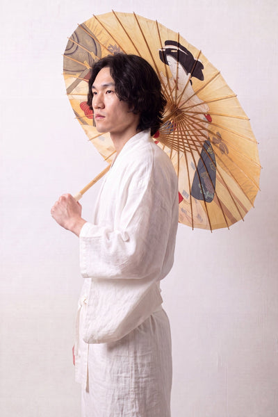 Ombrelle Japonaise Bambou 'Take-Amino'