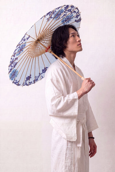 Ombrelle Japonaise Blanche 'Shiroi'