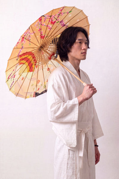 Ombrelle Japonaise Éventail 'Kuki-Fan'