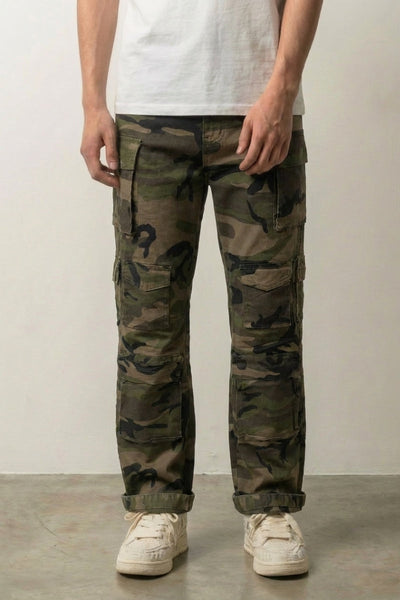 Pantalon Cargo Militaire 'Toyoake'