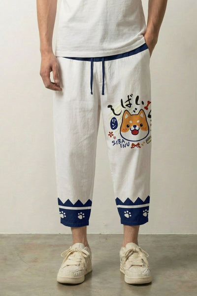 Pantalon Court Japonais 'Neo Tokyo'