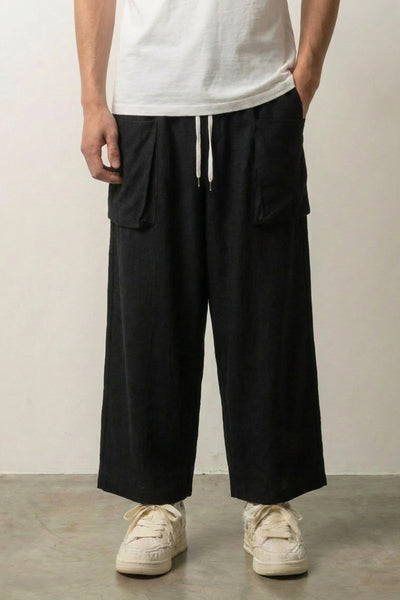 Pantalon Hakama Homme 7/8 'Mitsuryo'