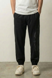 Pantalon ample japonais Akira noir total inspiré du film d'animation culte Japanstreet