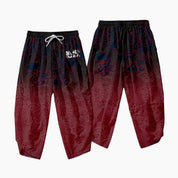 Pantalon japonais kawaii Neo Tokyo design 4 inspiré du streetwear de Shimokitazawa Japanstreet