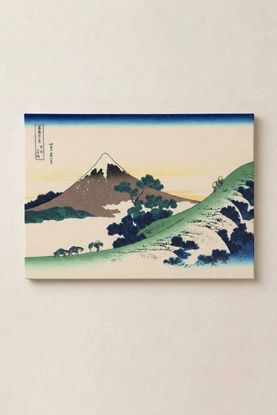 Paysage Estampe Japonaise 'Okami'