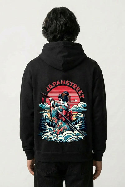 Pull Japonais Femme - げいしゃ