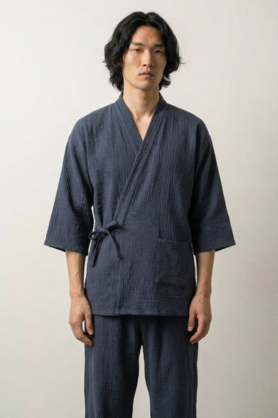 Pyjama d'Été Japonais 'Asuha'