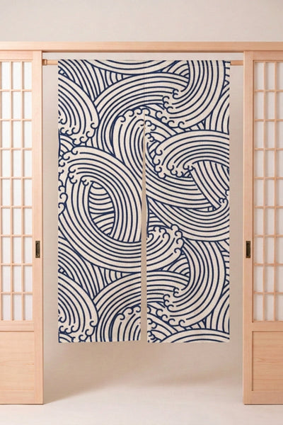 Noren Japonais 'Kaze'