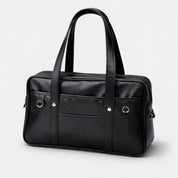 Sac Japonais 'Kaban' — sac écolière japonais cuir noir uniforme scolaire
