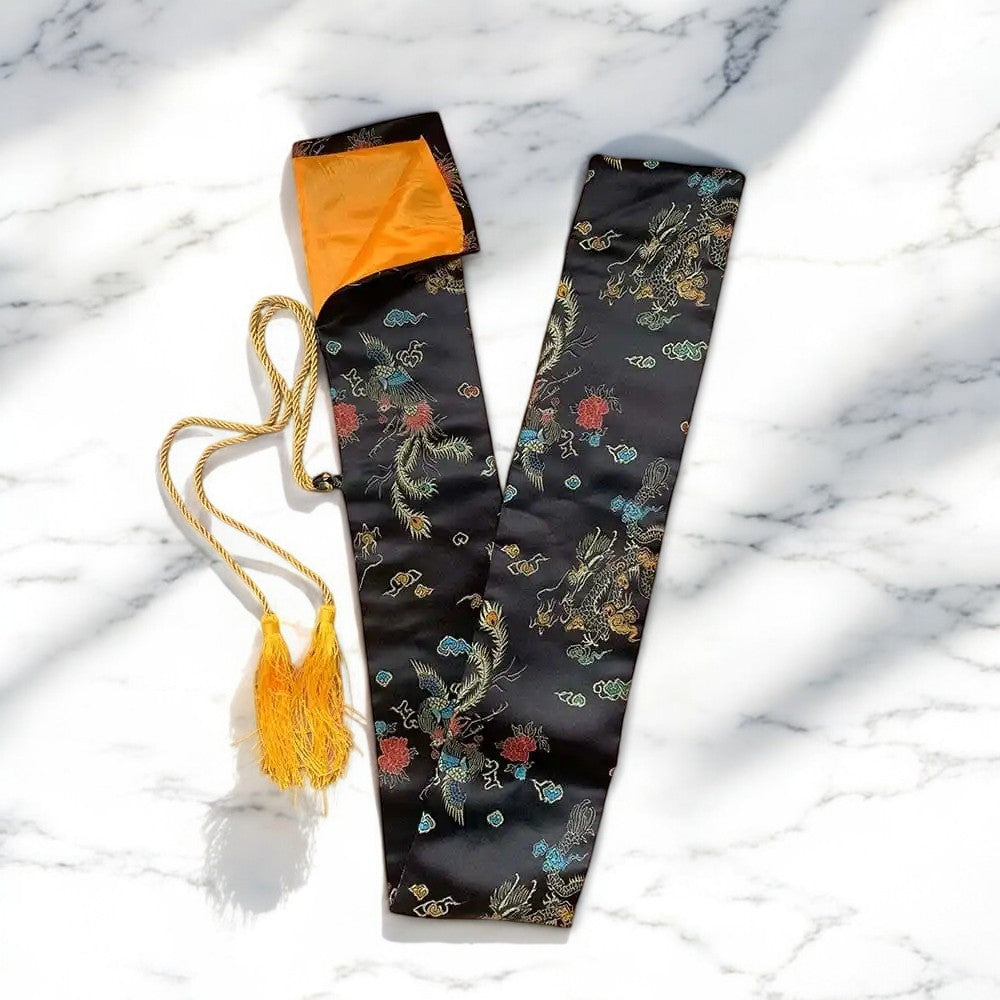 Katana Silk Bag
