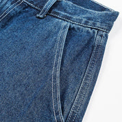 Short denim japonais brut raw denim coupe relâchée streetwear y2k Japanstreet