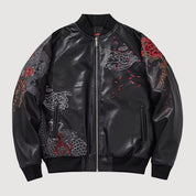 Sukajan Authentique Akaryu polyester broderie japonaise streetwear Japanstreet