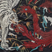 Sukajan Esprits Brodés Byakko no Hi polyester broderie japonaise streetwear japonais Japanstreet