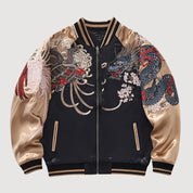Sukajan Esprits Brodés Byakko no Hi polyester broderie japonaise streetwear japonais Japanstreet