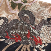 Sukajan Esprits Brodés Byakko no Hi polyester broderie japonaise streetwear japonais Japanstreet