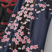 Sukajan Kirin Brodé Getsumei polyester broderie japonaise streetwear japonais Japanstreet