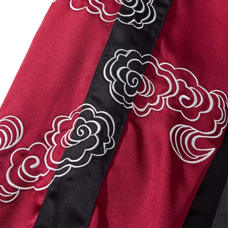 Sukajan Koi Hanami no Taki polyester broderie japonaise streetwear japonais Japanstreet