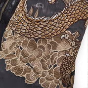 Sukajan Tigre Kazan Tora polyester broderie japonaise streetwear japonais Japanstreet