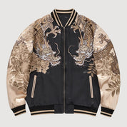Sukajan Tigre Kazan Tora polyester broderie japonaise streetwear japonais Japanstreet
