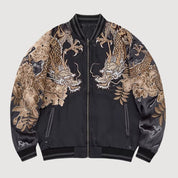 Sukajan Tigre Kazan Tora polyester broderie japonaise streetwear japonais Japanstreet