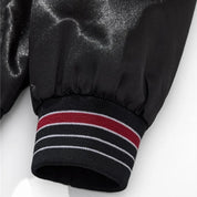 Sukajan Dragon Noir Kuro Ryujin polyester broderie japonaise streetwear japonais Japanstreet