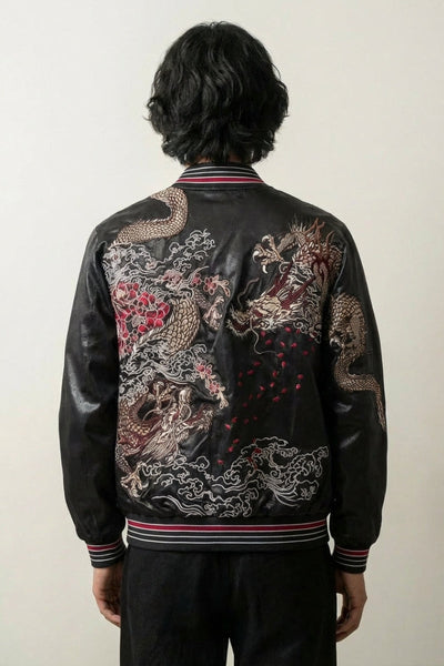 Sukajan Dragon Noir 'Kuro Ryujin'