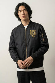 Veste Sukajan Japonaise Kurogane polyester broderie japonaise streetwear japonais Japanstreet