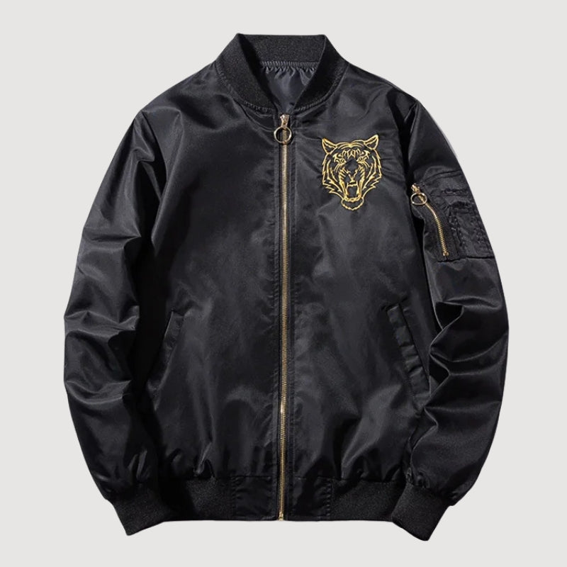 Veste Sukajan Japonaise Kurogane polyester broderie japonaise streetwear japonais Japanstreet
