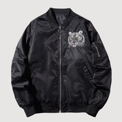 Veste Sukajan Japonaise Kurogane polyester broderie japonaise streetwear japonais Japanstreet