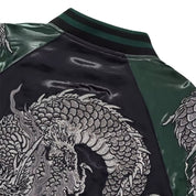 Sukajan Dragon Homme Kurotatsu polyester broderie japonaise streetwear japonais Japanstreet