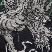 Sukajan Dragon Homme Kurotatsu polyester broderie japonaise streetwear japonais Japanstreet