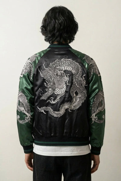 Sukajan Dragon Homme 'Kurotatsu'