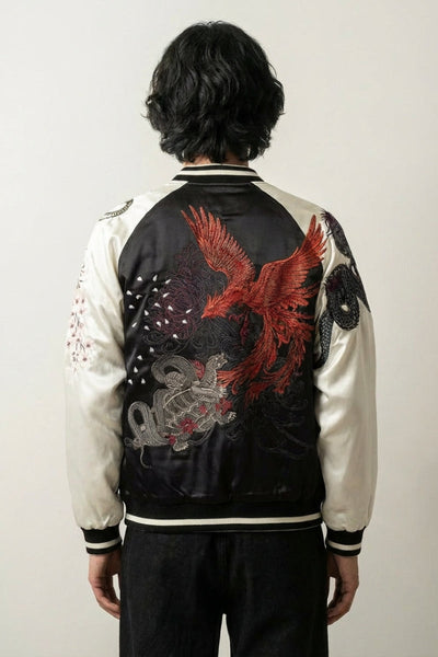 Blouson Sukajan Vintage 'Mainoho'