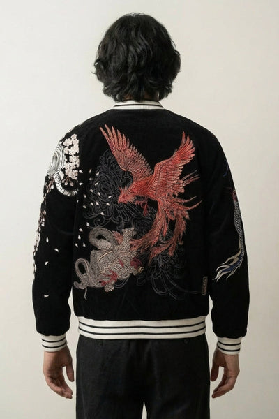 Sukajan Bomber 'Okaryu'