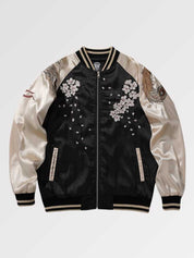 Jacket Sukajan Omotesando polyester broderie japonaise streetwear Japanstreet