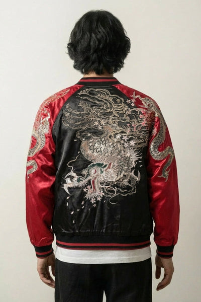 Sukajan Dragon Brodé 'Raijin no Ikazuchi'