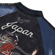 Sukajan Dragon Tokyo Raijin no Tora polyester broderie japonaise streetwear japonais Japanstreet