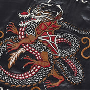 Sukajan Dragon Tokyo Raijin no Tora polyester broderie japonaise streetwear japonais Japanstreet