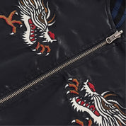 Sukajan Dragon Tokyo Raijin no Tora polyester broderie japonaise streetwear japonais Japanstreet