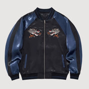 Sukajan Dragon Tokyo Raijin no Tora polyester broderie japonaise streetwear japonais Japanstreet