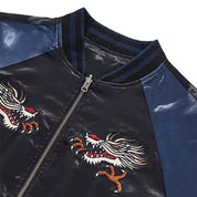 Sukajan Dragon Tokyo Raijin no Tora polyester broderie japonaise streetwear japonais Japanstreet