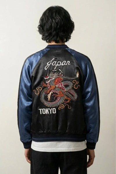 Sukajan Dragon Tokyo 'Raijin no Tora'